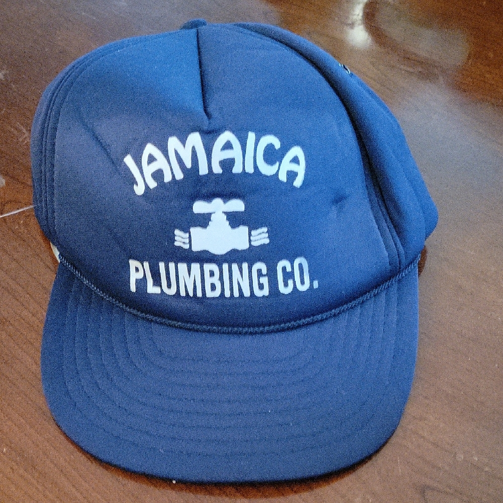 Jamaica Plumbing Company Hat Snapback Vintage Mohrs Brand